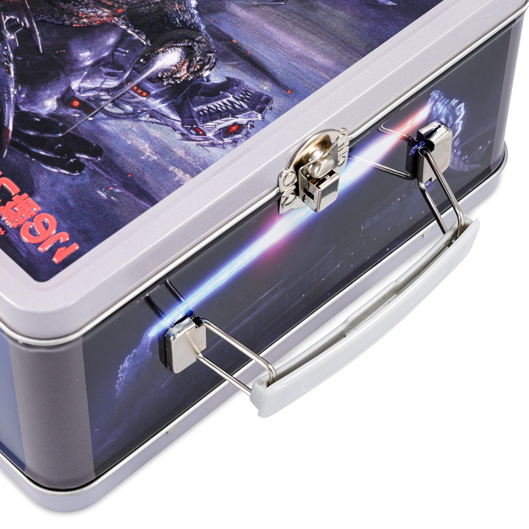 Godzilla VS Mechagodzilla PX Retro Metal Lunchbox