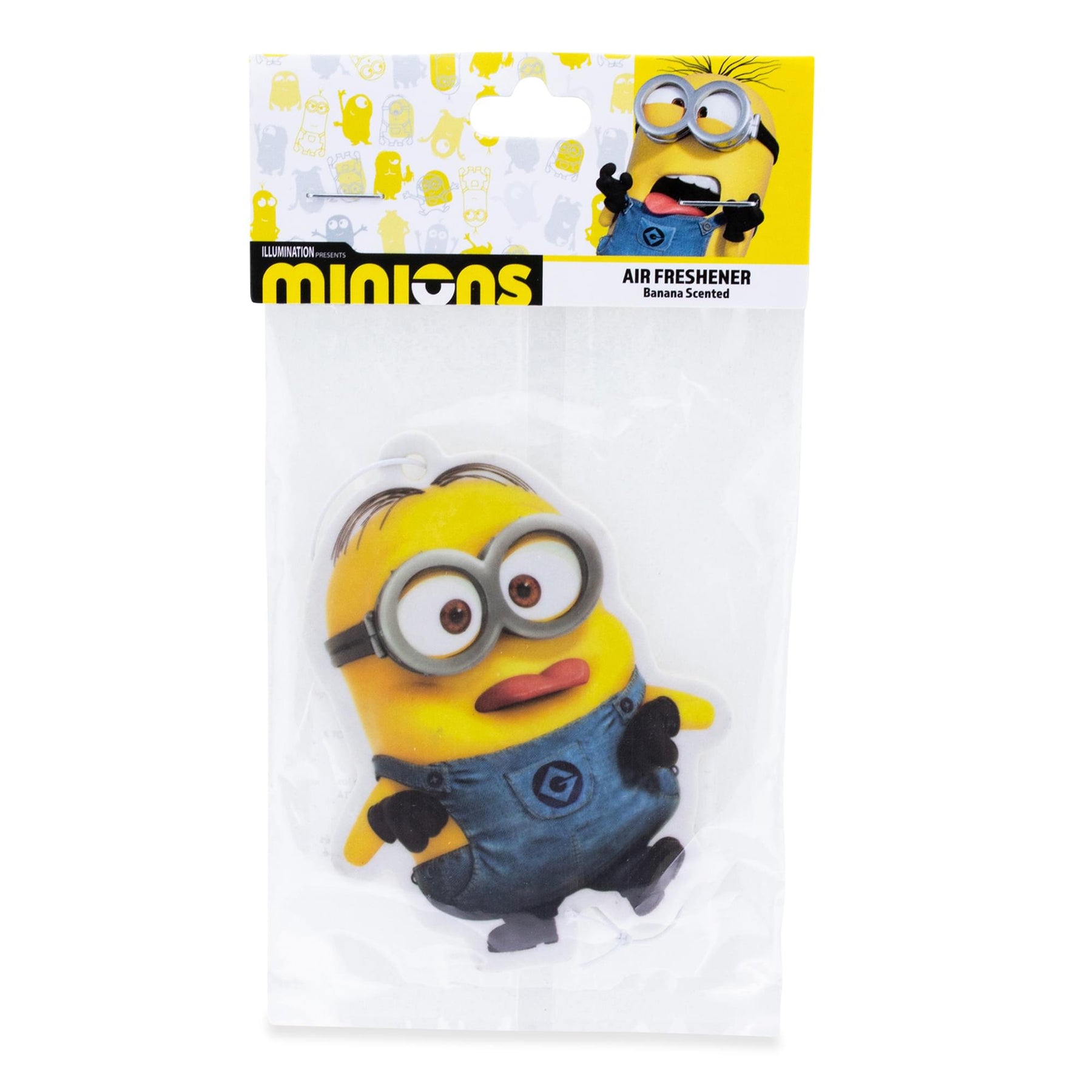 Despicable Me Minions Banana-Scented Air Freshener
