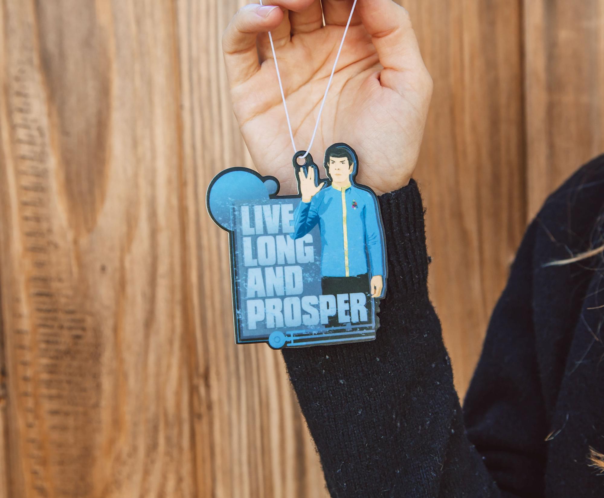 Star Trek: The Original Series Spock Air Freshener | Berry Scent