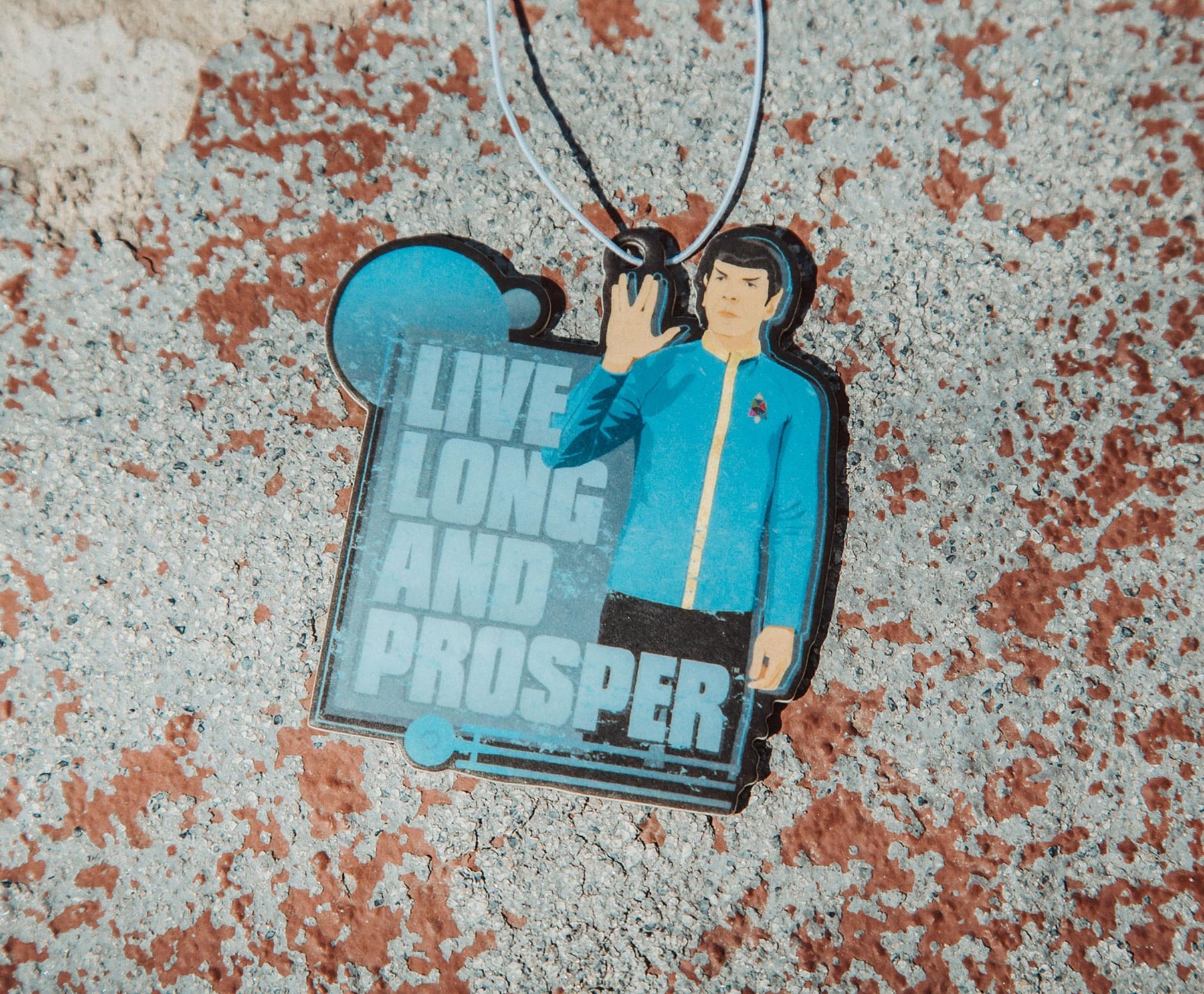 Star Trek: The Original Series Spock Air Freshener | Berry Scent