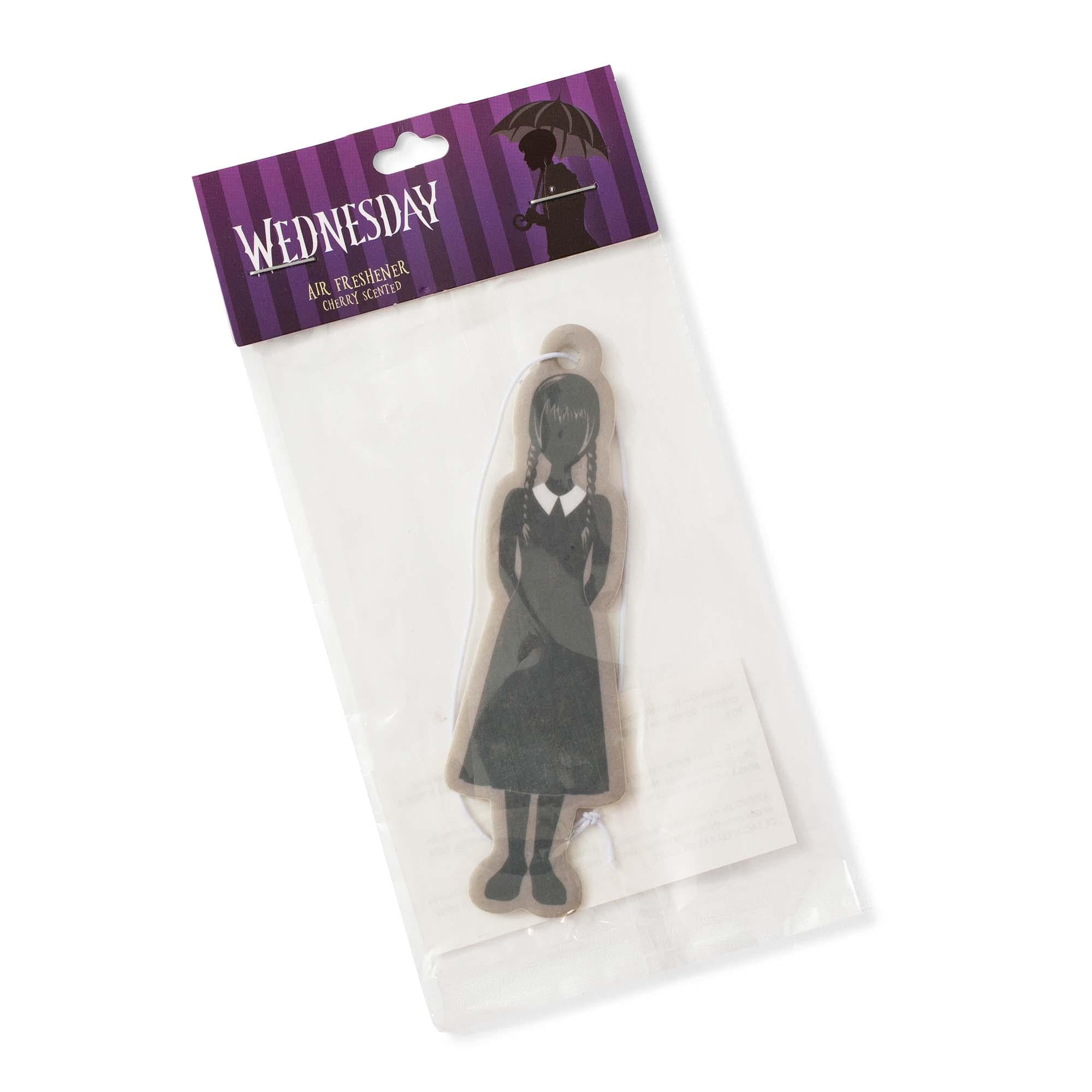 Addams Family Wednesday Silhouette Cherry-Scented Air Freshener