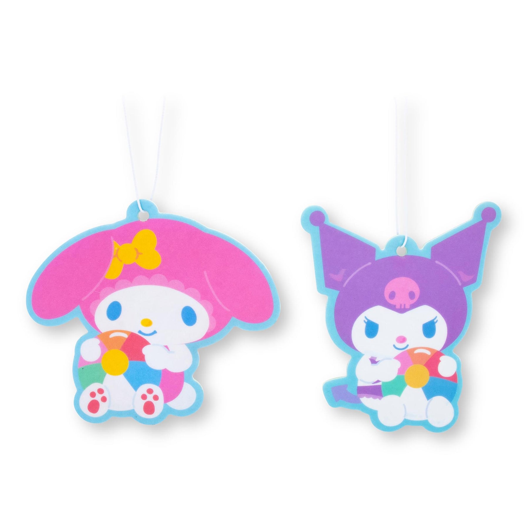 Sanrio Hello Kitty And Friends - My Melody and Kuromi Air Freshener 2
