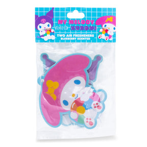 Sanrio My Melody And Kuromi Blueberry-Scented Air Fresheners | Set of 2