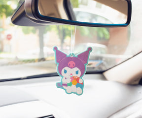 Sanrio My Melody And Kuromi Blueberry-Scented Air Fresheners | Set of 2