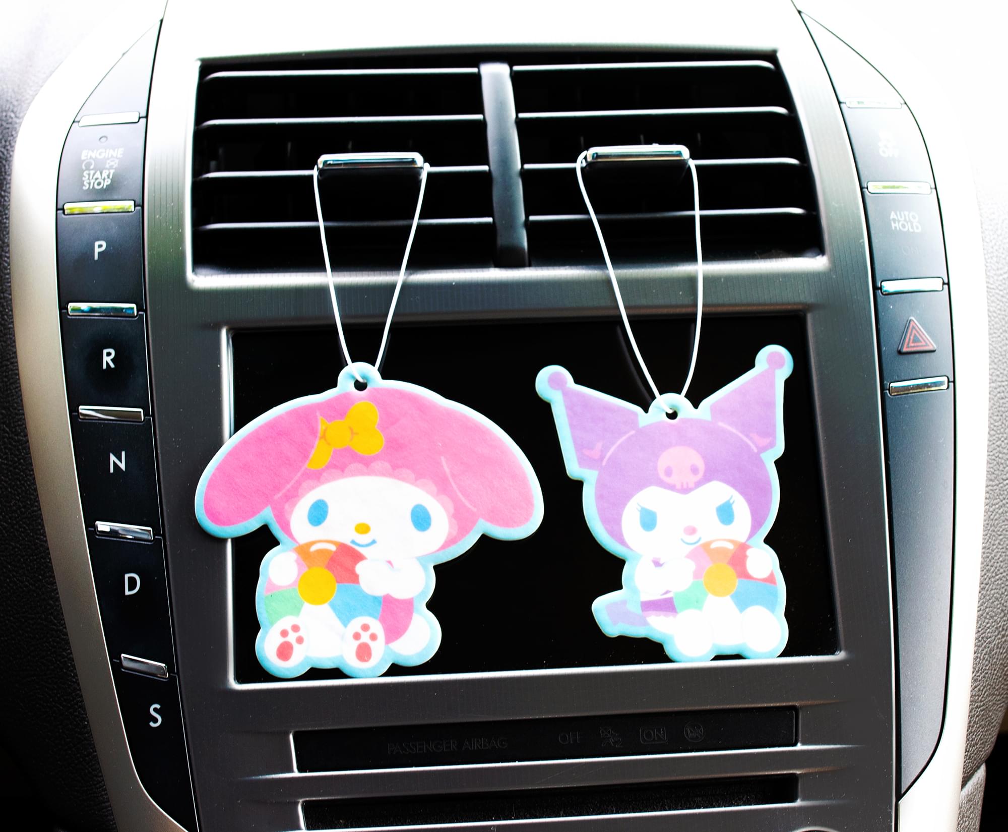 Sanrio My Melody And Kuromi Blueberry-Scented Air Fresheners | Set of 2