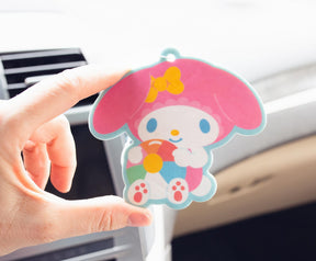 Sanrio My Melody And Kuromi Blueberry-Scented Air Fresheners | Set of 2
