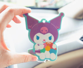 Sanrio My Melody And Kuromi Blueberry-Scented Air Fresheners | Set of 2