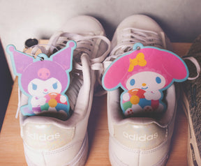 Sanrio My Melody And Kuromi Blueberry-Scented Air Fresheners | Set of 2