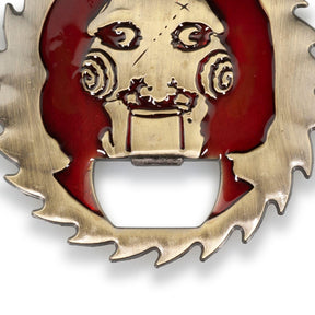Horror Collectibles| Saw Jigsaw Puppet Bottle Opener | Scary Puppet