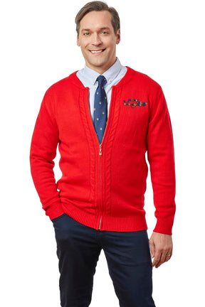 Mister Rogers’ Neighborhood Collectible Adult Sweater - Officially Licensed