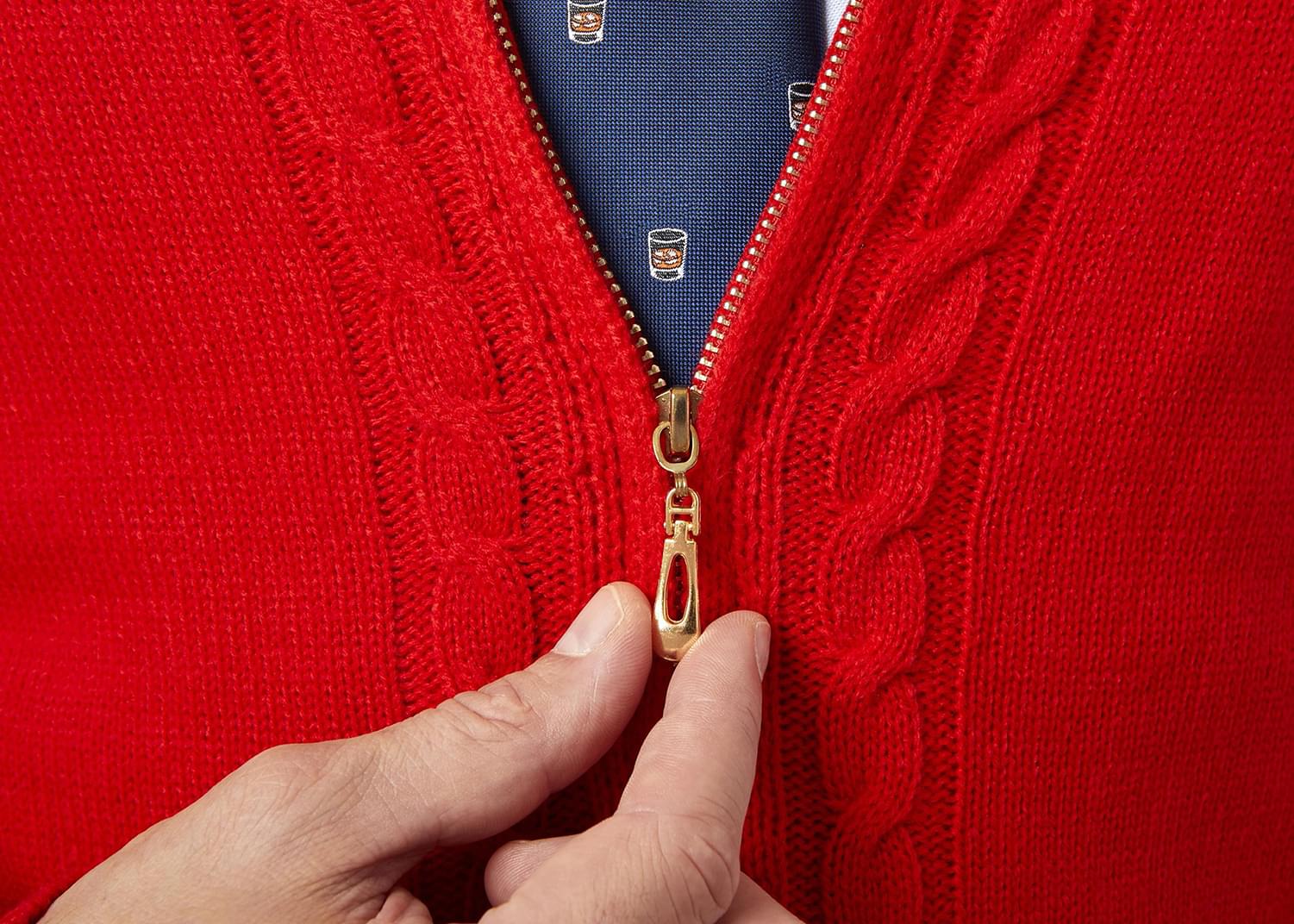 Mister Rogers’ Neighborhood Collectible Adult Sweater - Officially Licensed