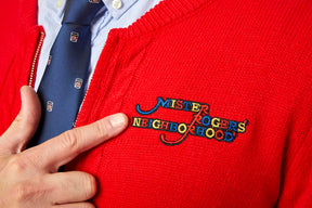 Mister Rogers’ Neighborhood Collectible Adult Sweater - Officially Licensed