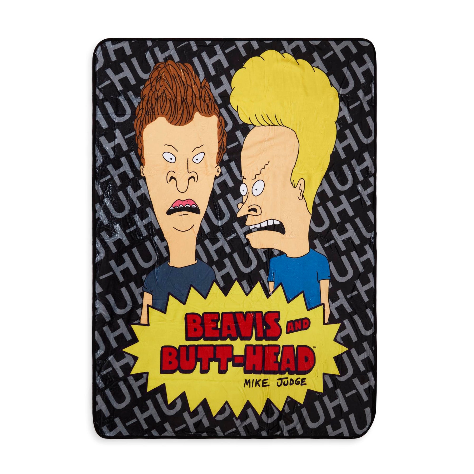MTV Beavis and Butt-Head Fleece Throw Blanket | 45 x 60 Inches