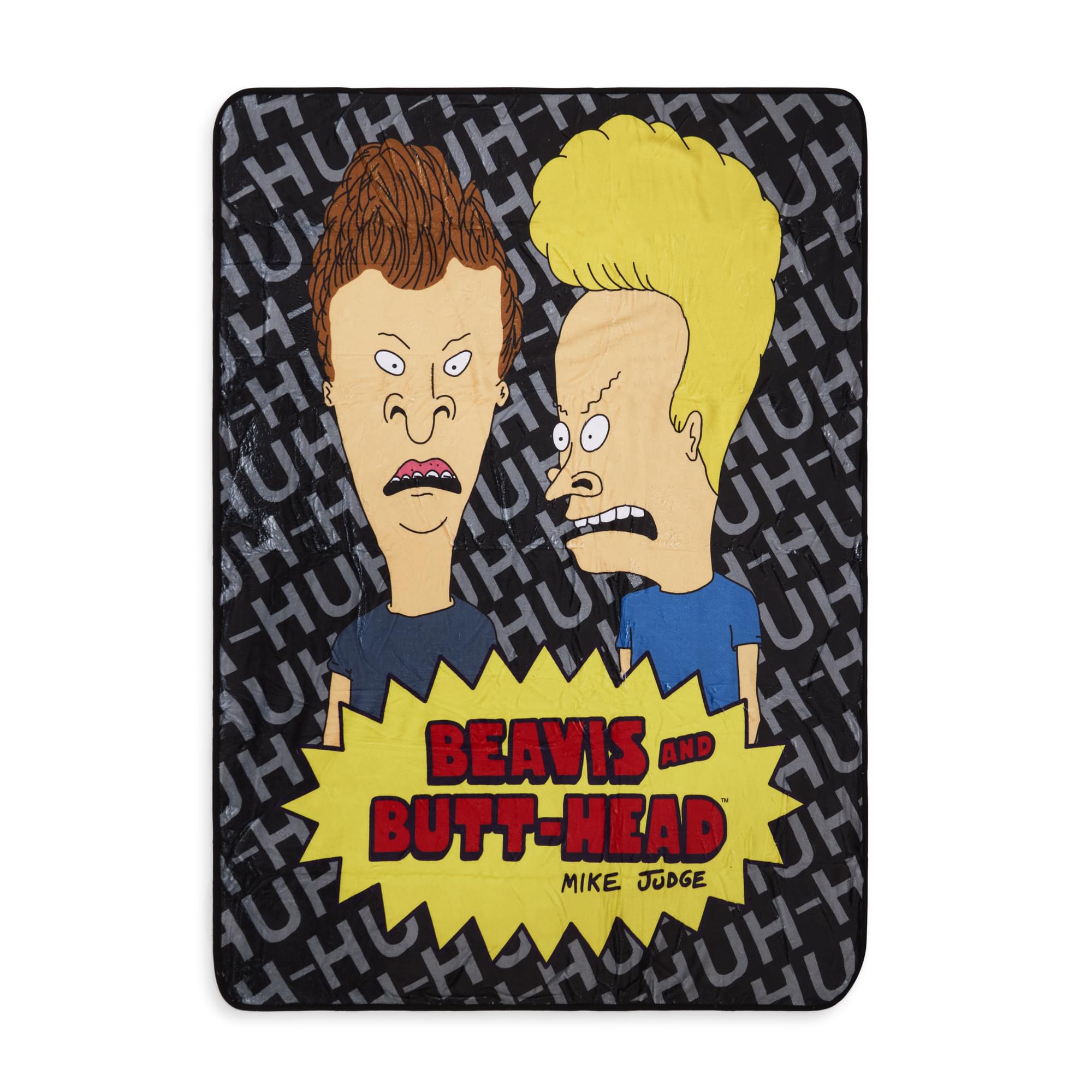 MTV Beavis and Butt-Head Fleece Throw Blanket | 45 x 60 Inches