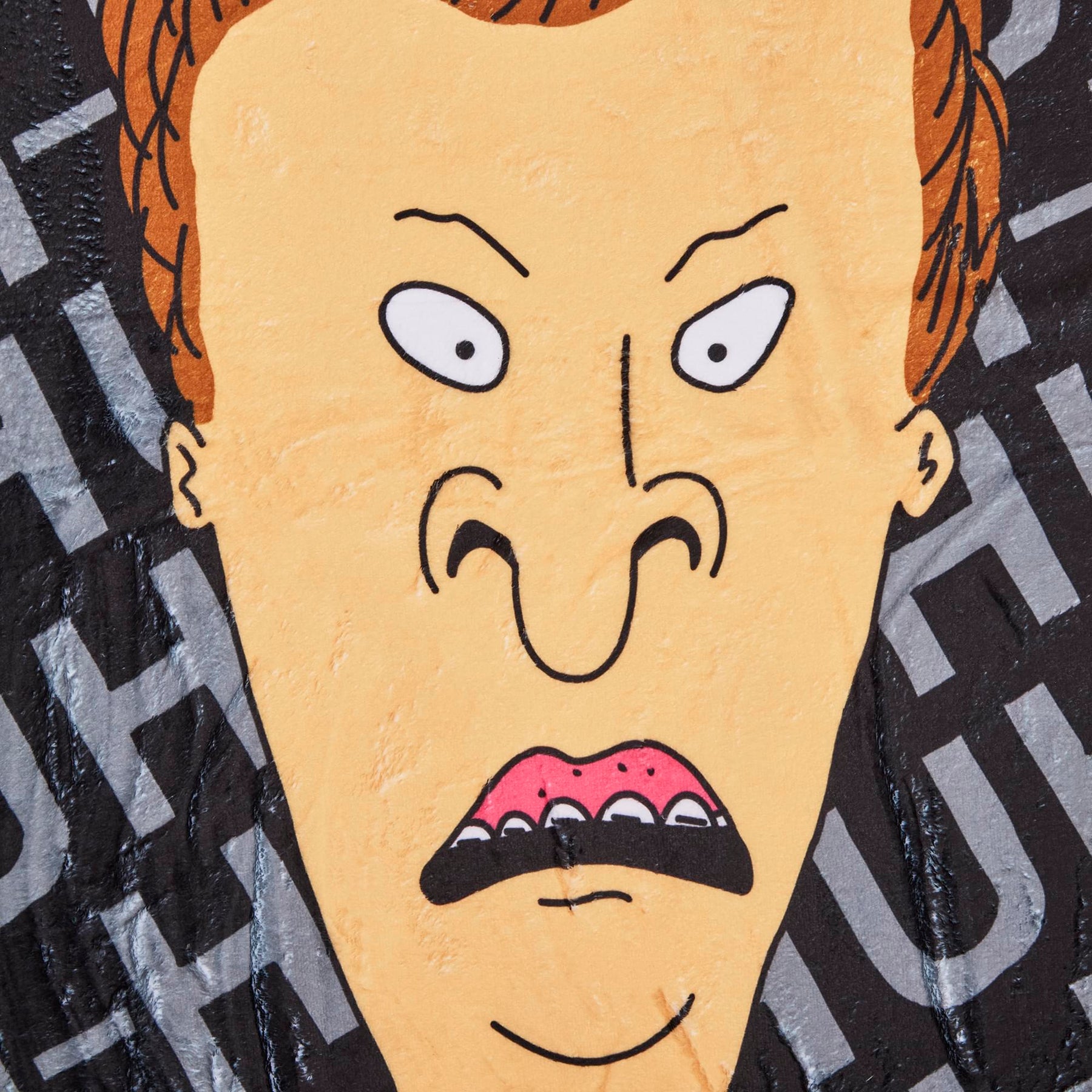 MTV Beavis and Butt-Head Fleece Throw Blanket | 45 x 60 Inches
