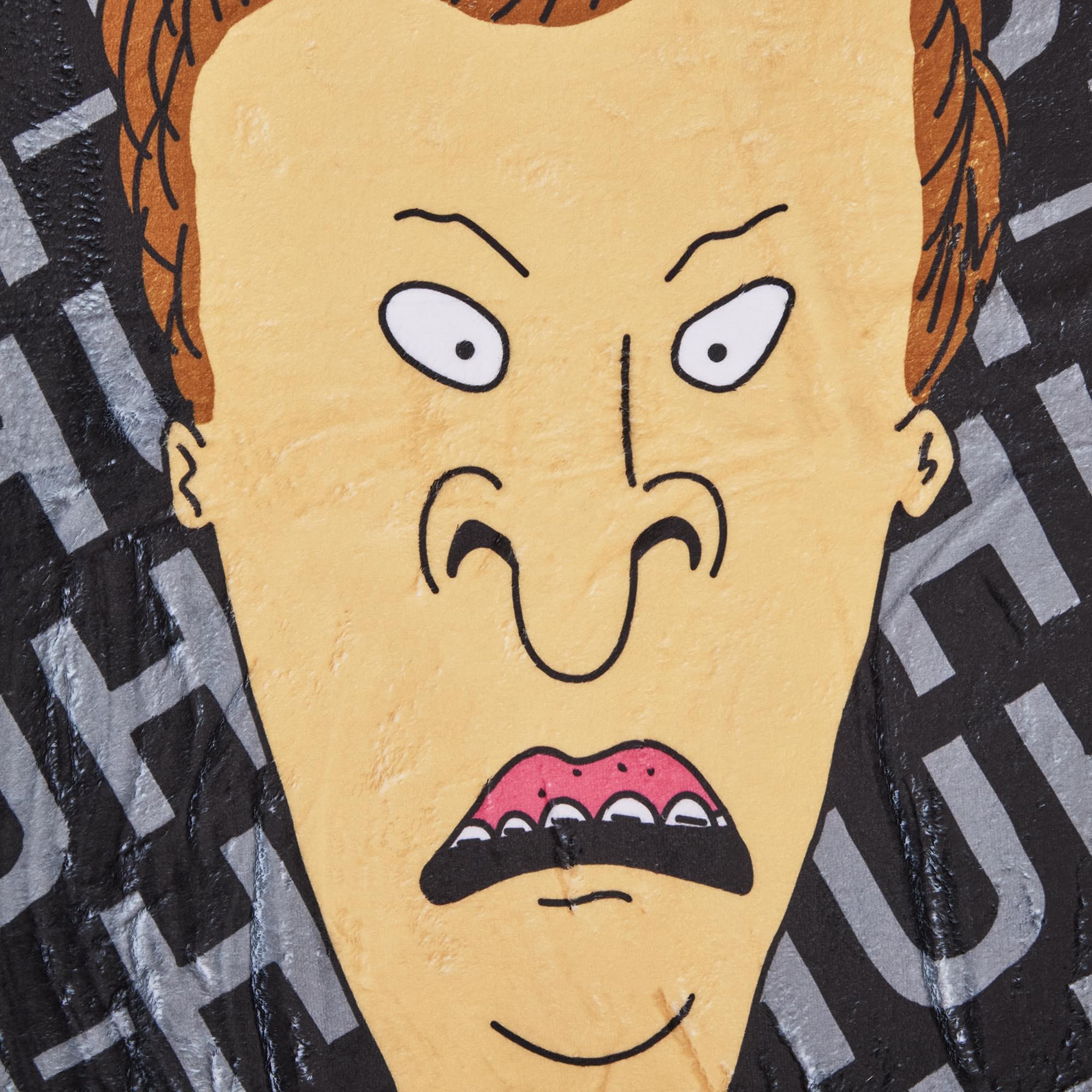 MTV Beavis and Butt-Head Fleece Throw Blanket | 45 x 60 Inches
