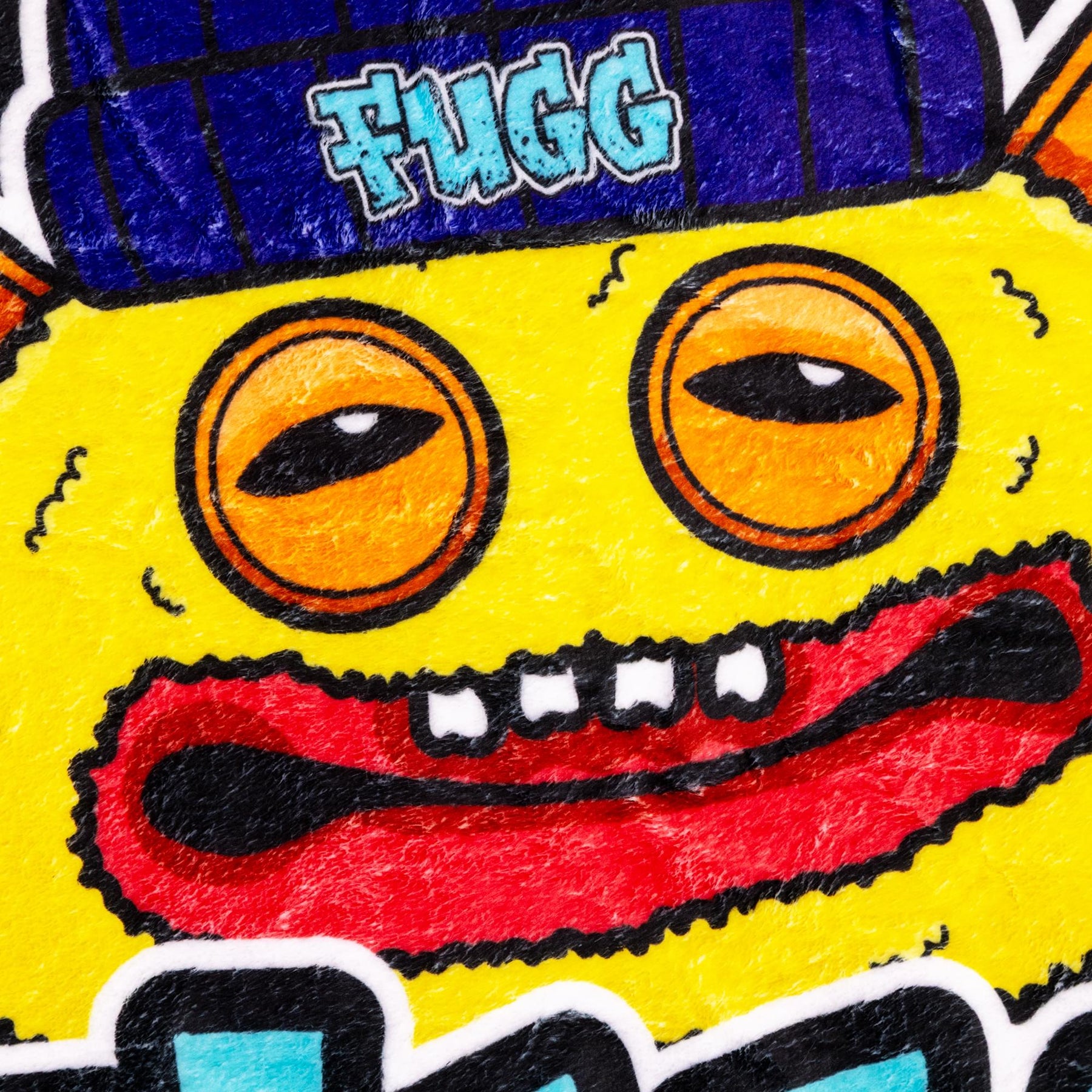 Fuggler Fugg Life 45 x 60 Inch Fleece Throw Blanket