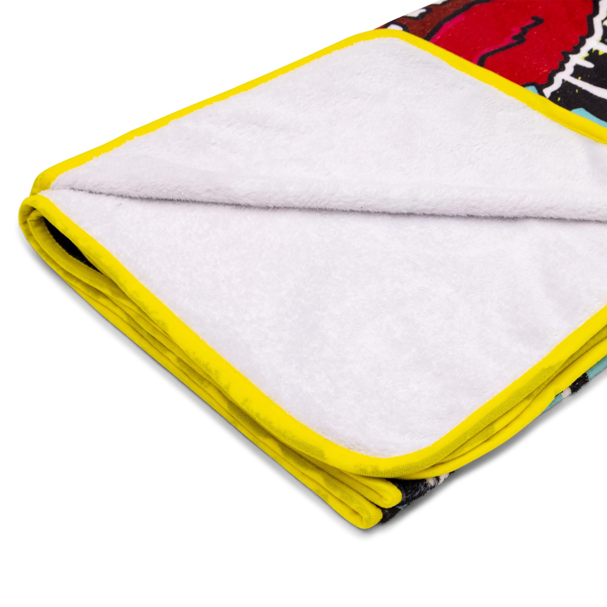 Fuggler Fugg Life 45 x 60 Inch Fleece Throw Blanket