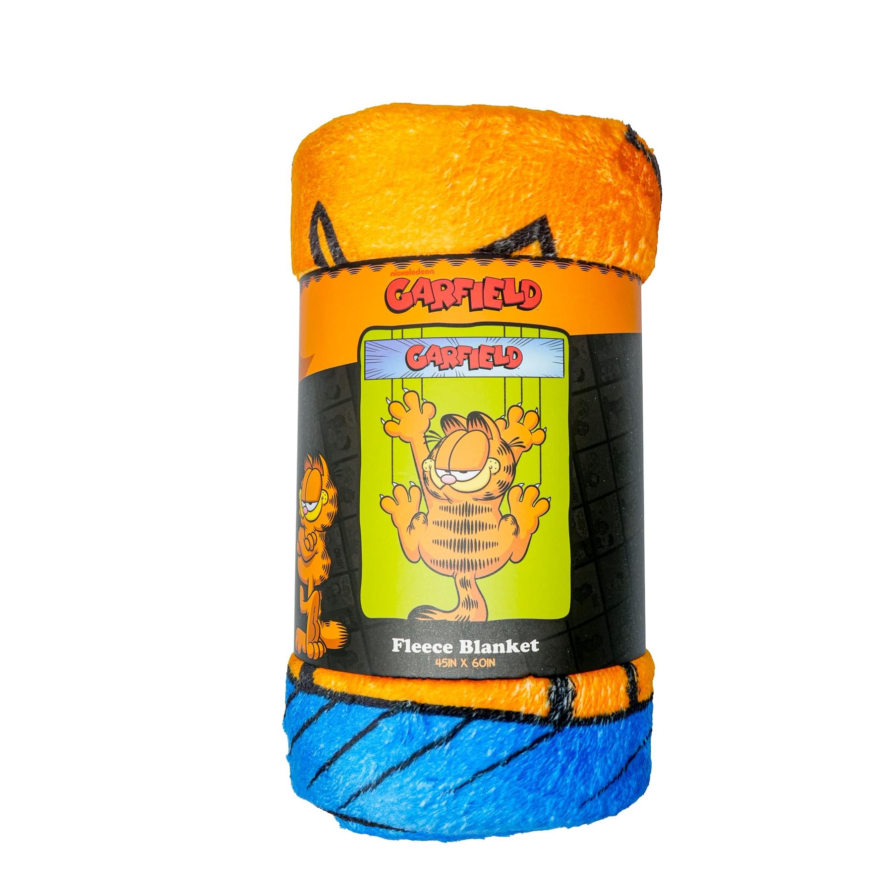 Garfield Clawing Fleece Throw Blanket | 45 x 60 Inches
