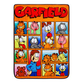 Garfield and Friends Fleece Throw Blanket | 45 x 60 Inches