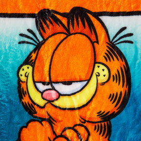 Garfield and Friends Fleece Throw Blanket | 45 x 60 Inches