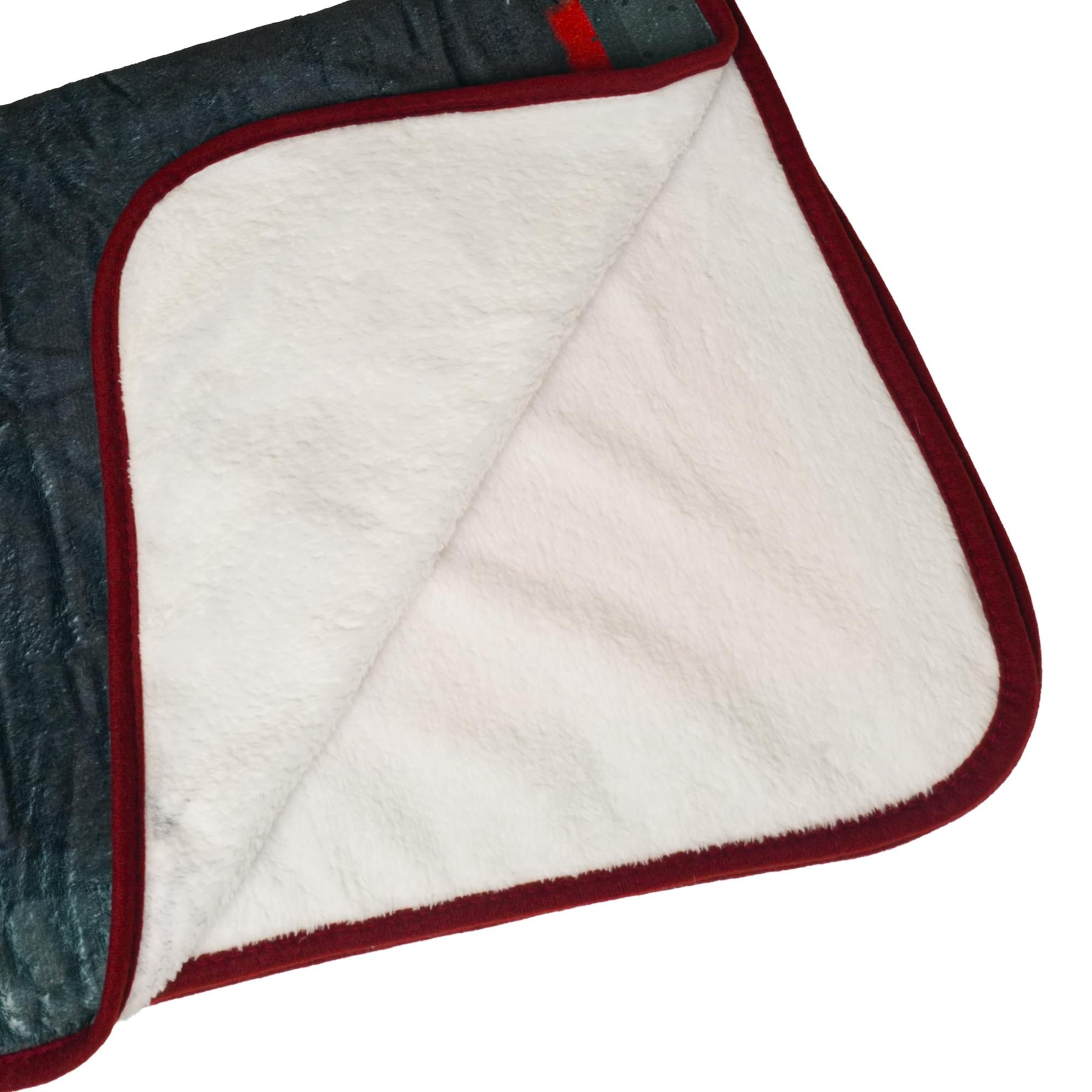 Scream Ghost Face Fleece Throw Blanket | 45 x 60 Inches
