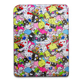 Sanrio Hello Kitty And Friends Fleece Throw Blanket | 54 x 72 Inches