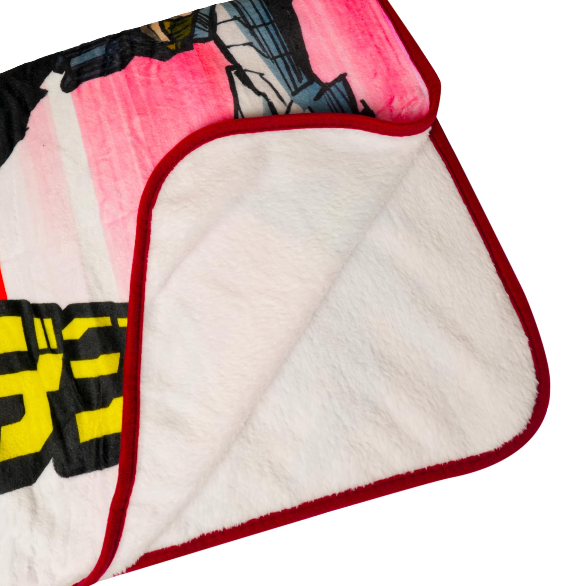My Hero Academia "Class 1-A Vs. 1-B" Fleece Throw Blanket | 45 x 60 Inches