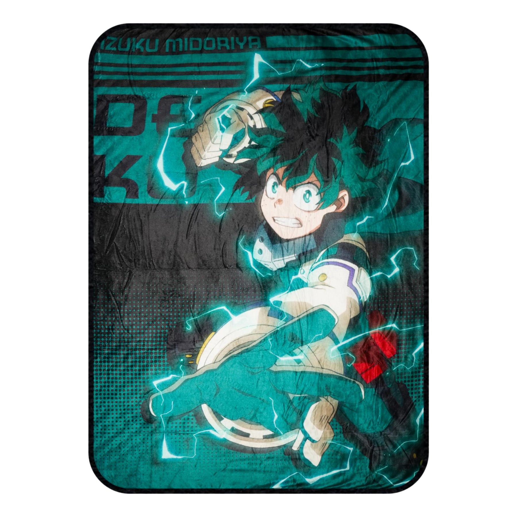 My Hero Academia Izuku Midoriya Fleece Throw Blanket | 45 x 60 Inches