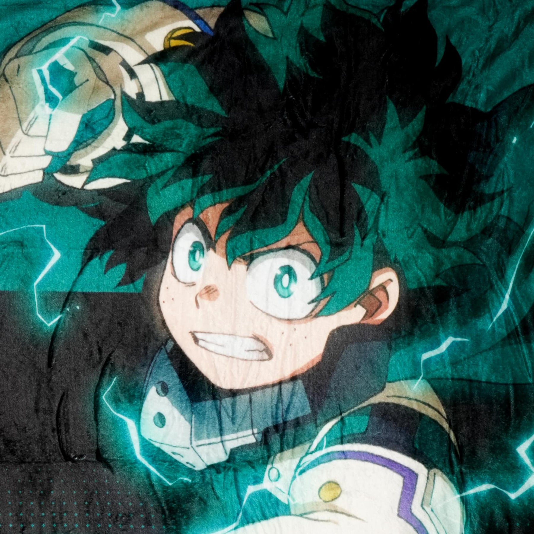 My Hero Academia Izuku Midoriya Fleece Throw Blanket | 45 x 60 Inches