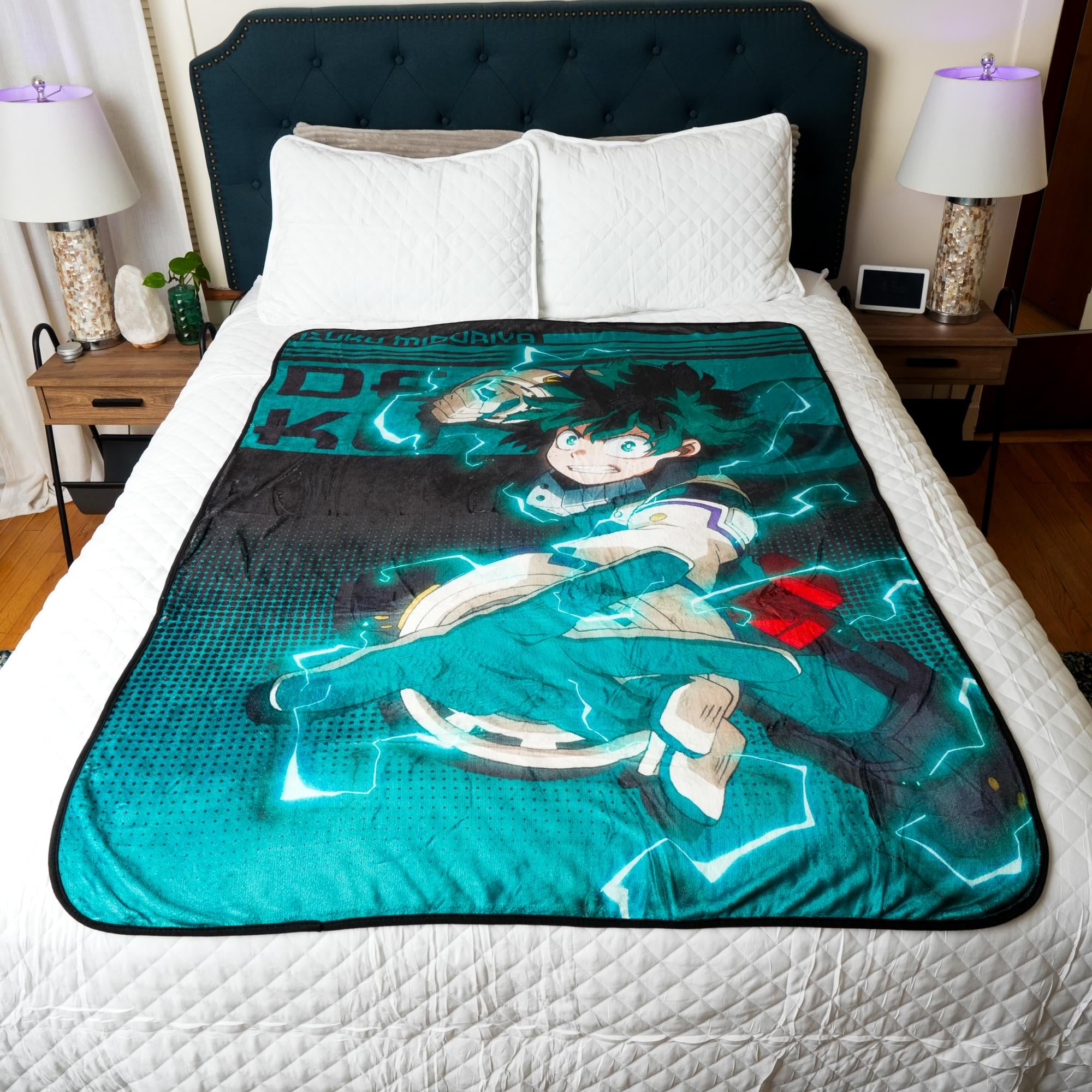 My Hero Academia Izuku Midoriya Fleece Throw Blanket | 45 x 60 Inches