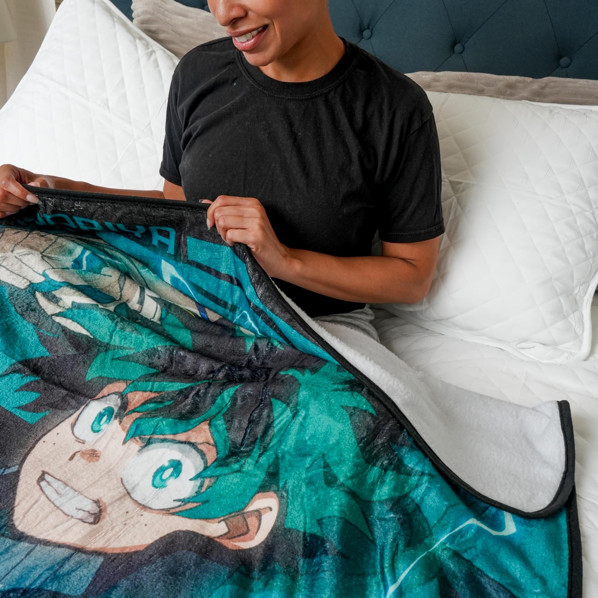 My Hero Academia Izuku Midoriya Fleece Throw Blanket | 45 x 60 Inches