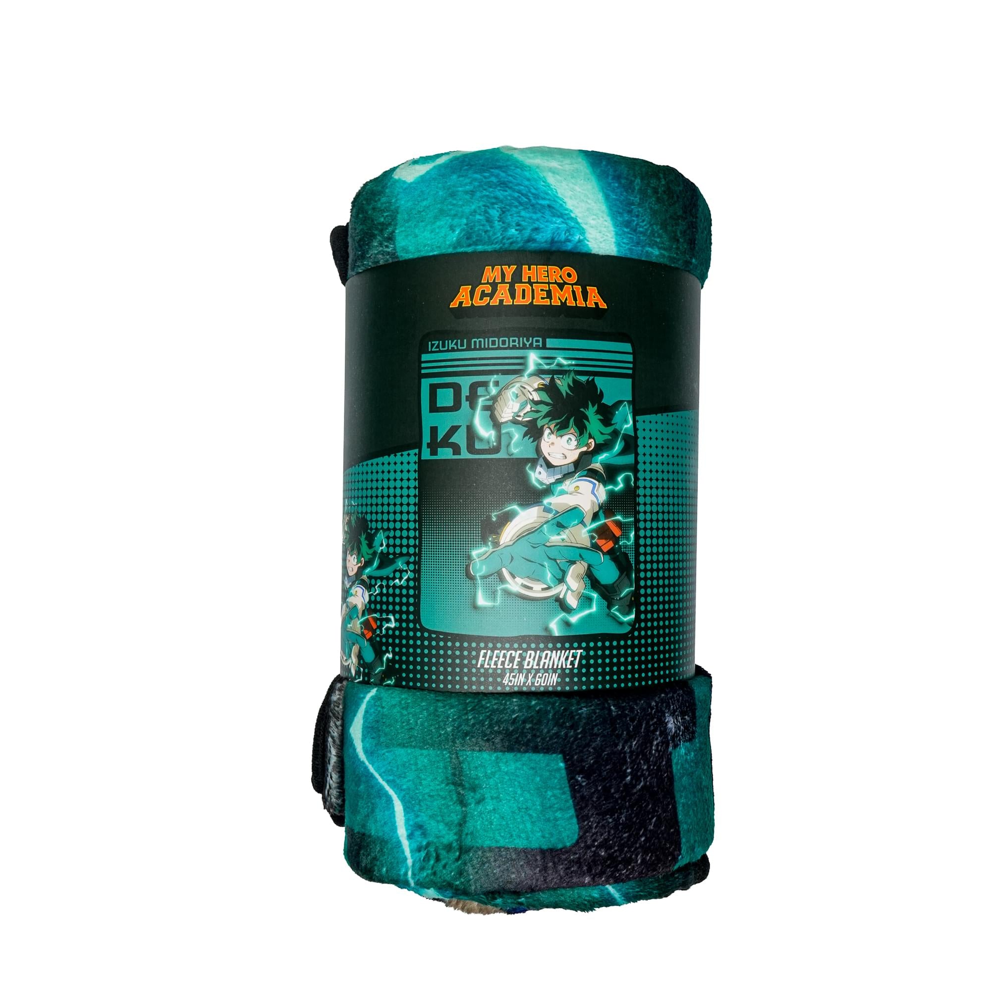 My Hero Academia Izuku Midoriya Fleece Throw Blanket | 45 x 60 Inches
