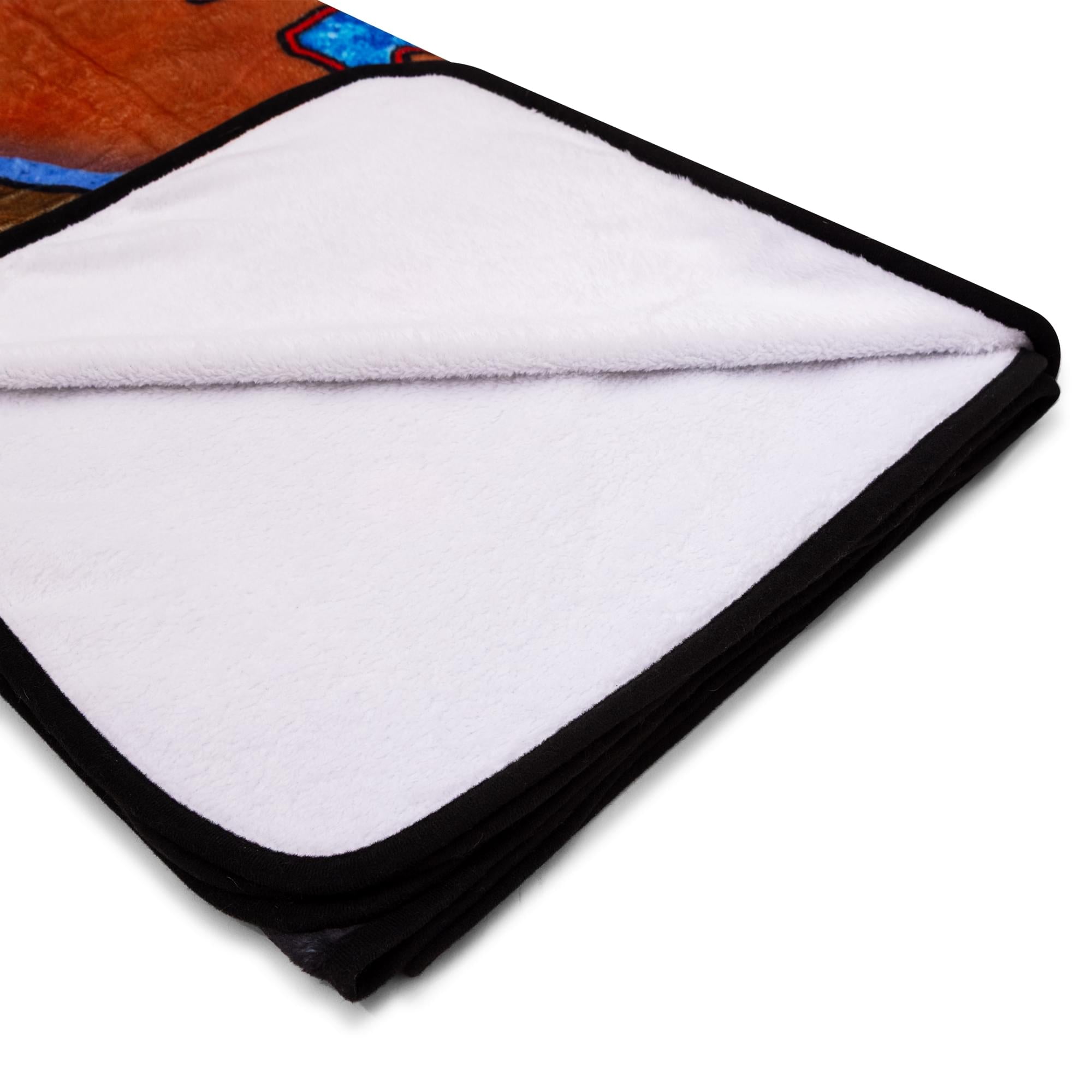 Magic: The Gathering Deckmaster Fleece Throw Blanket | 45 x 60 Inches