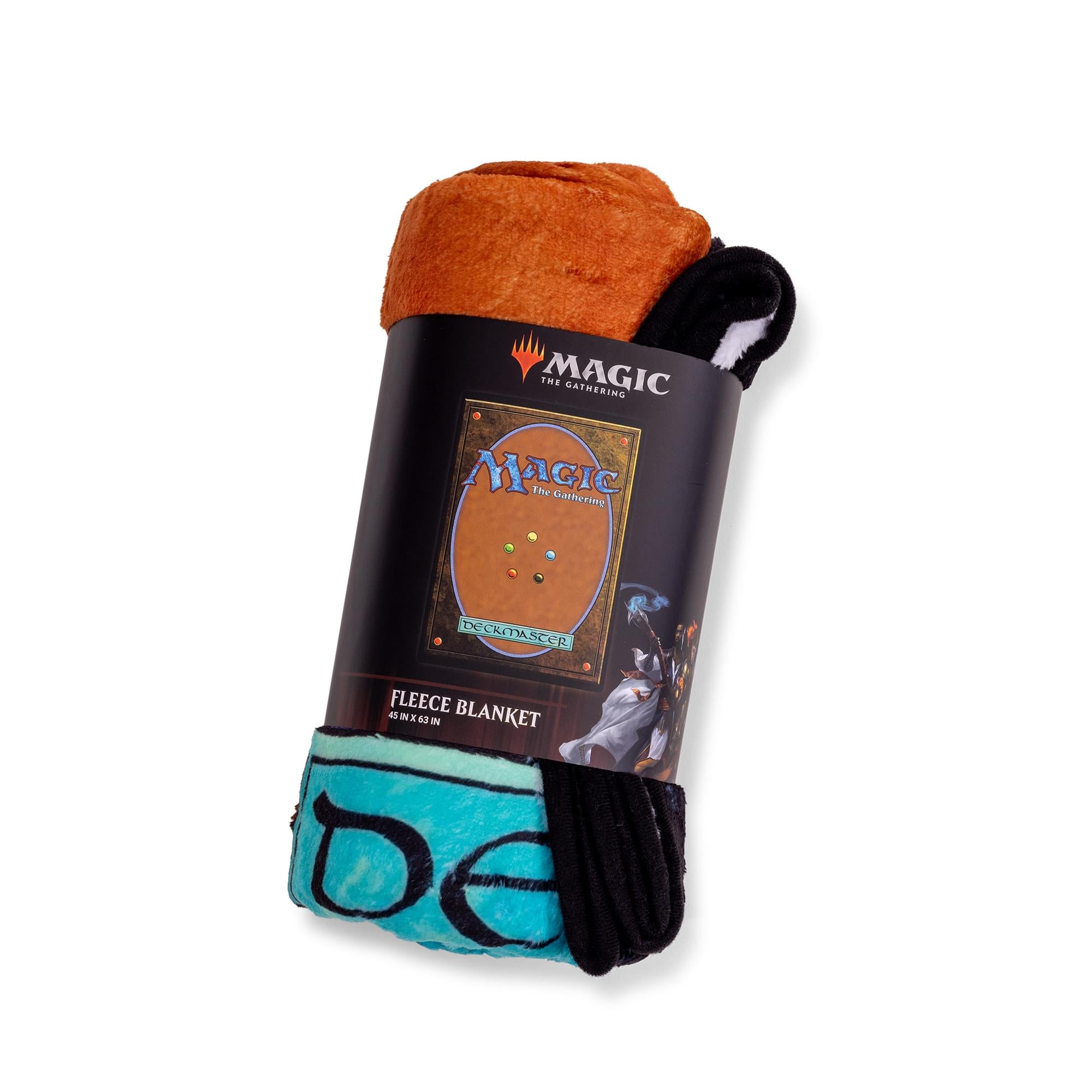 Magic: The Gathering Deckmaster Fleece Throw Blanket | 45 x 60 Inches