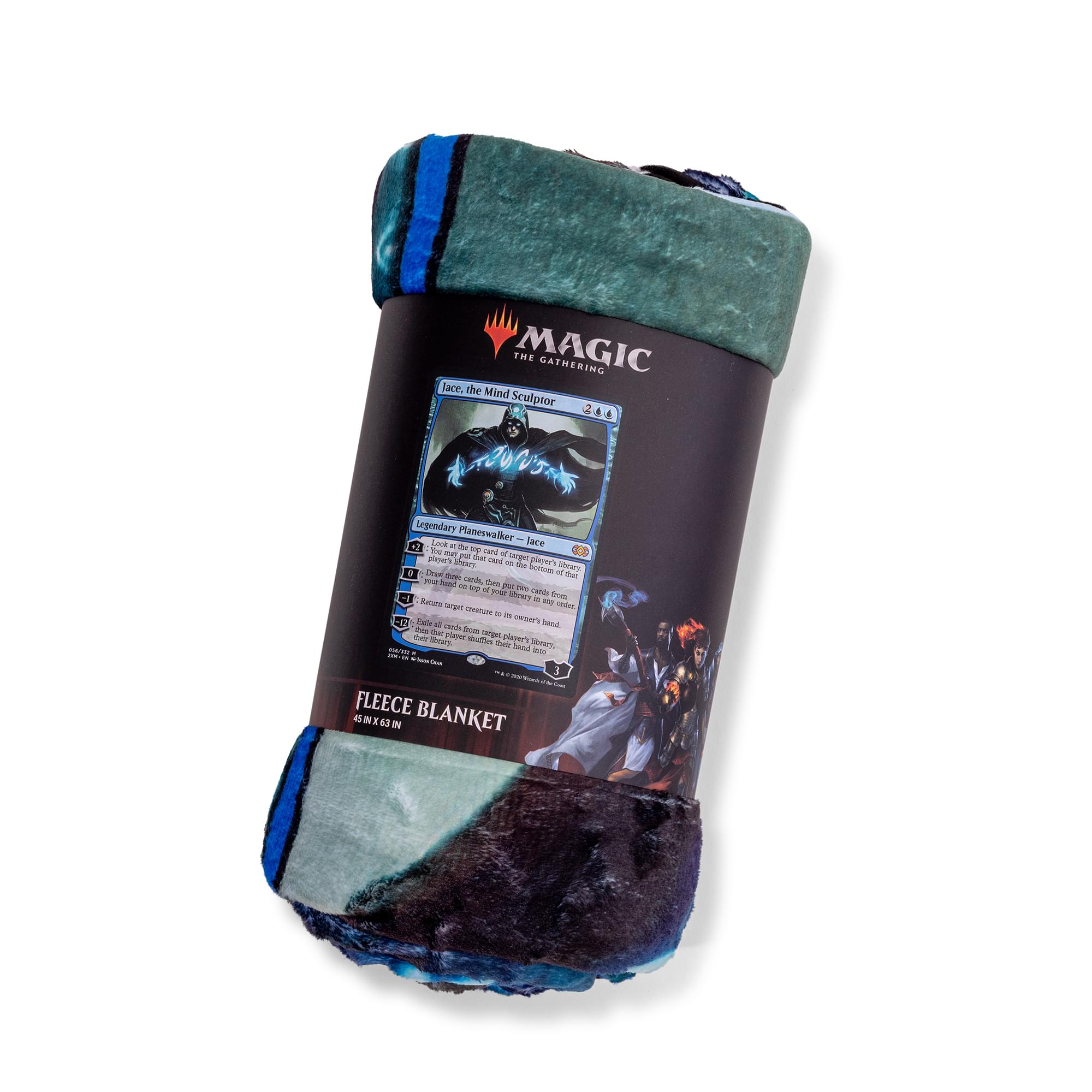 Magic: The Gathering Jace, The Mind Sculptor Throw Blanket | 45 x 60 Inches