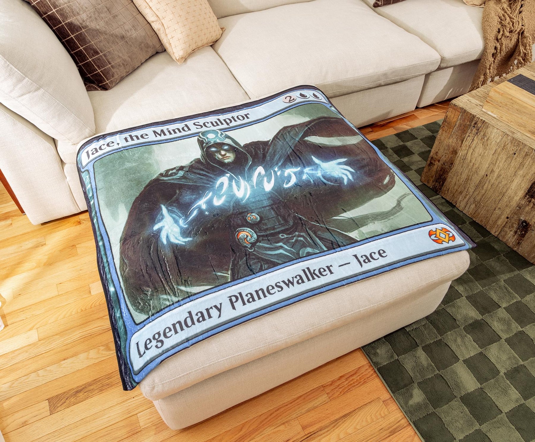 Magic: The Gathering Jace, The Mind Sculptor Throw Blanket | 45 x 60 Inches