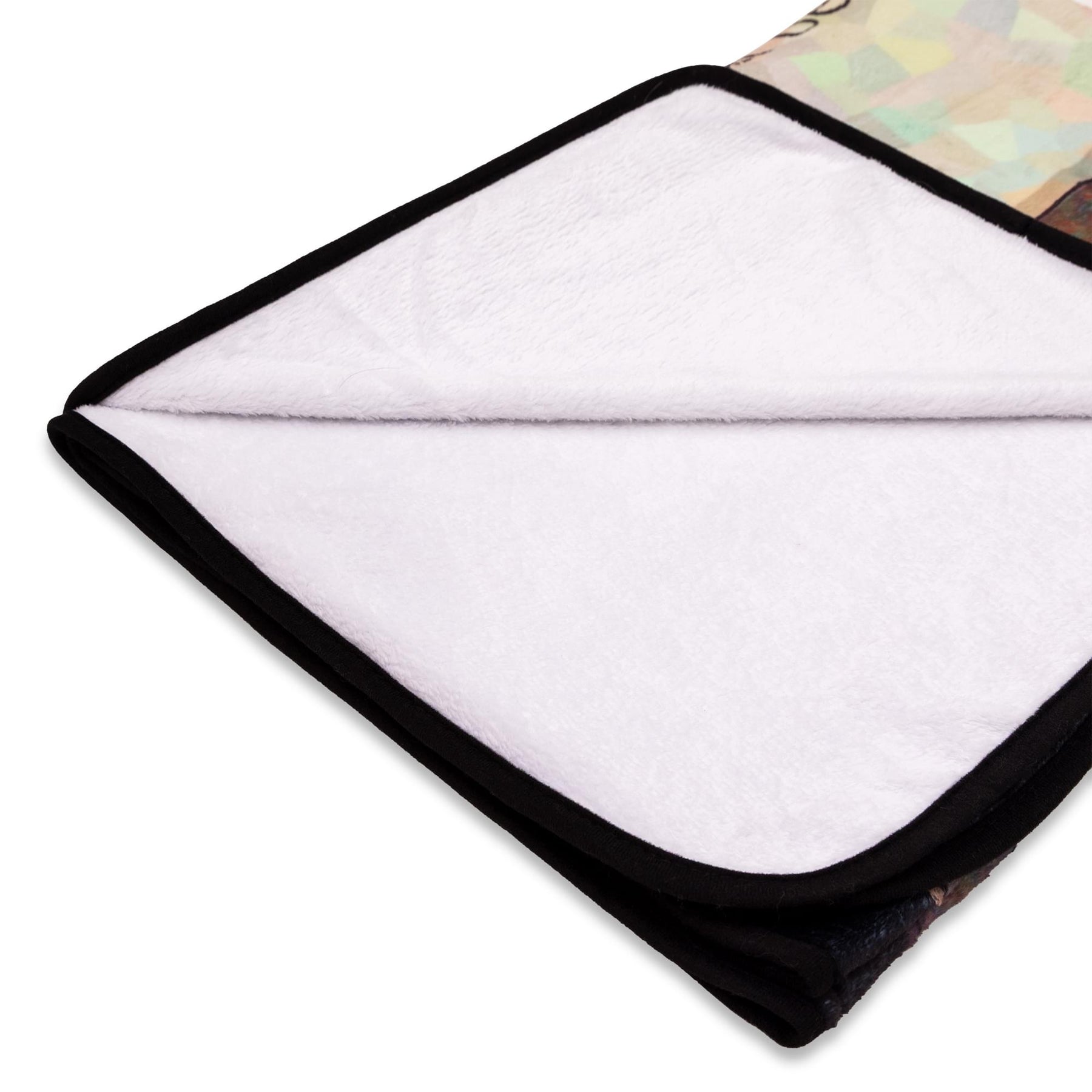 Magic: The Gathering Black Lotus Single-Sided Throw Blanket | 45 x 60 Inches