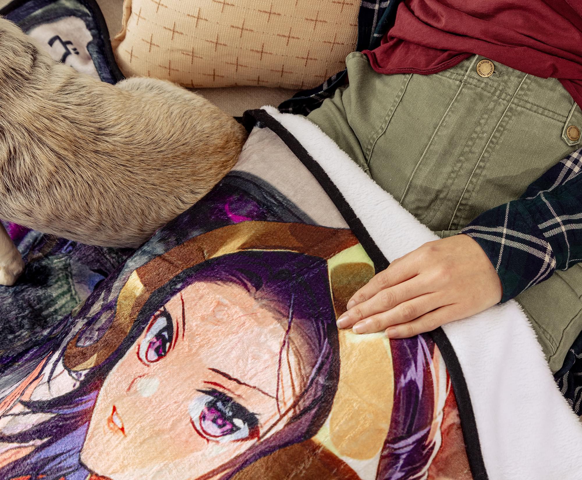 Magic: The Gathering Liliana Of The Veil Fleece Throw Blanket | 45 x 60 Inches