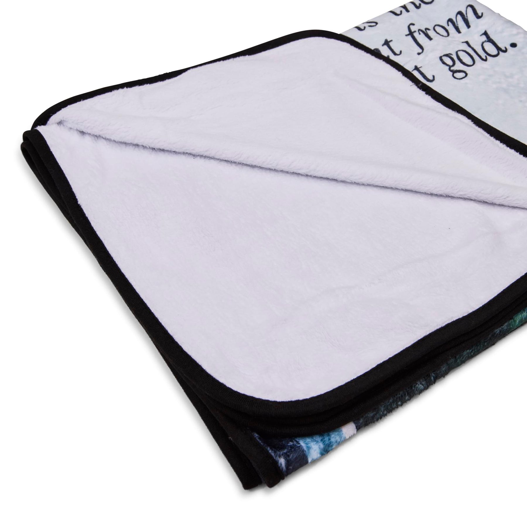 Magic: The Gathering Sol Ring Card Fleece Throw Blanket | 45 x 60 Inches