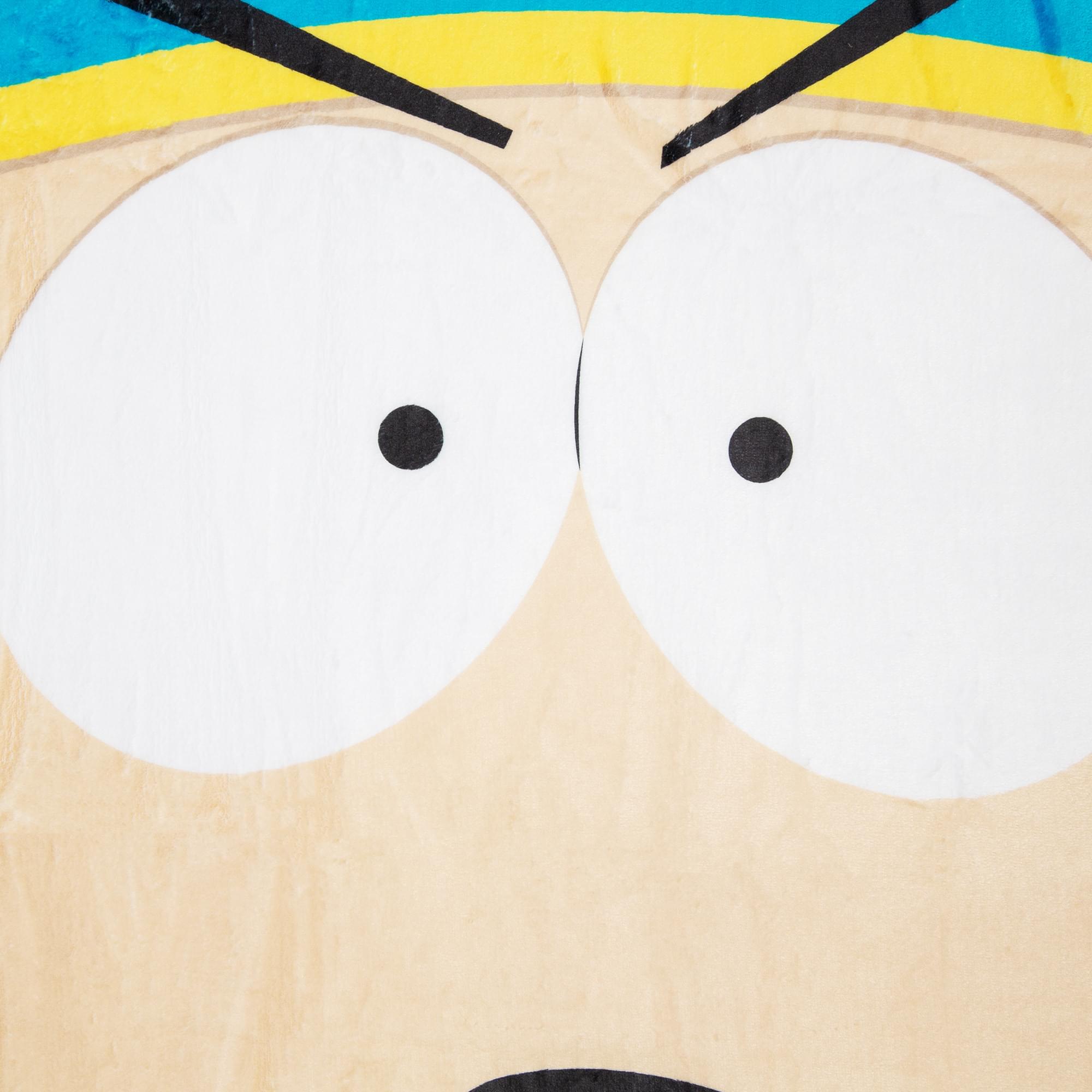 South Park Eric Cartman Fleece Throw Blanket | 45 x 60 Inches
