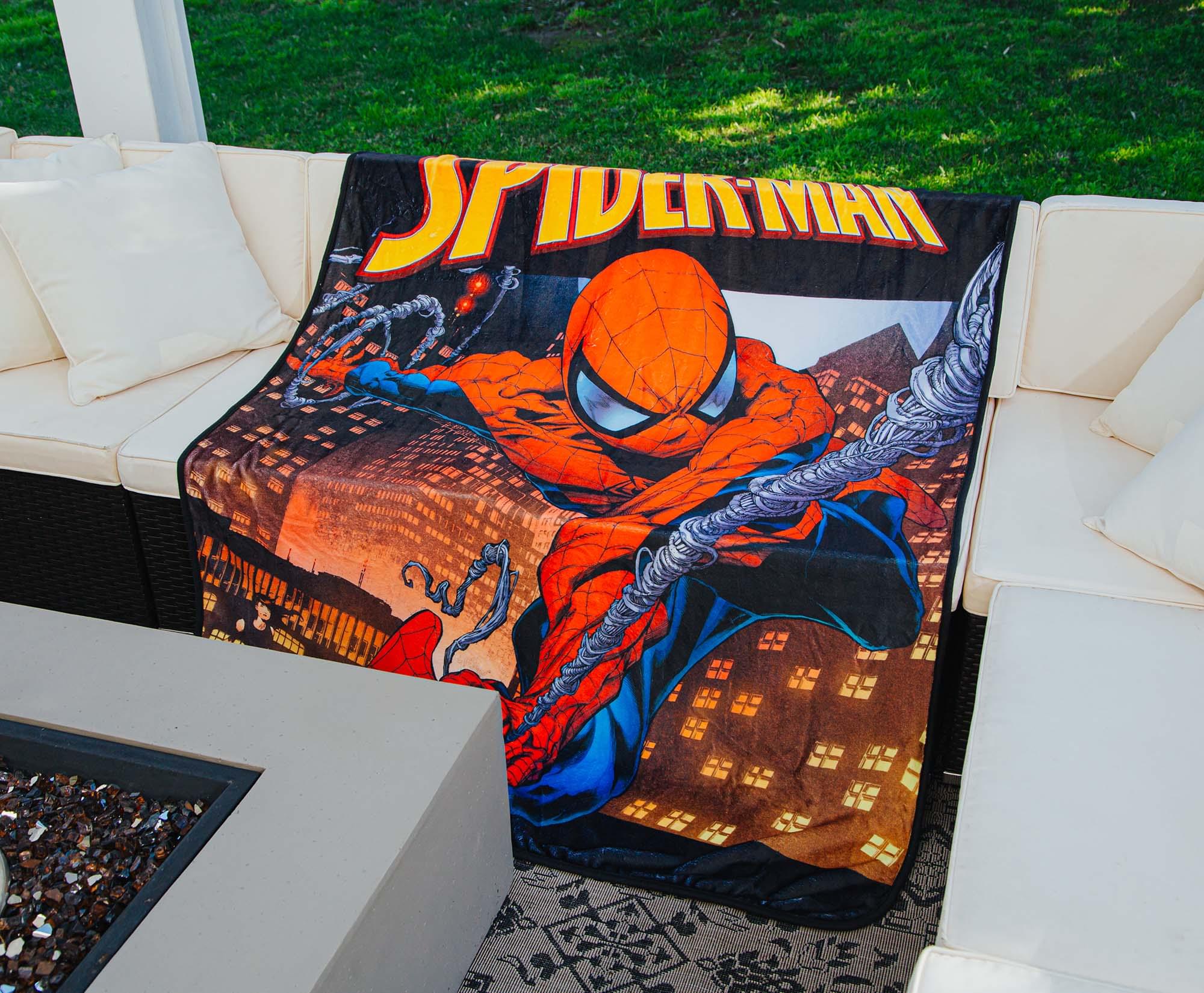 Marvel Comics Spider-Man: One More Day Fleece Throw Blanket | 45 x 60 Inches