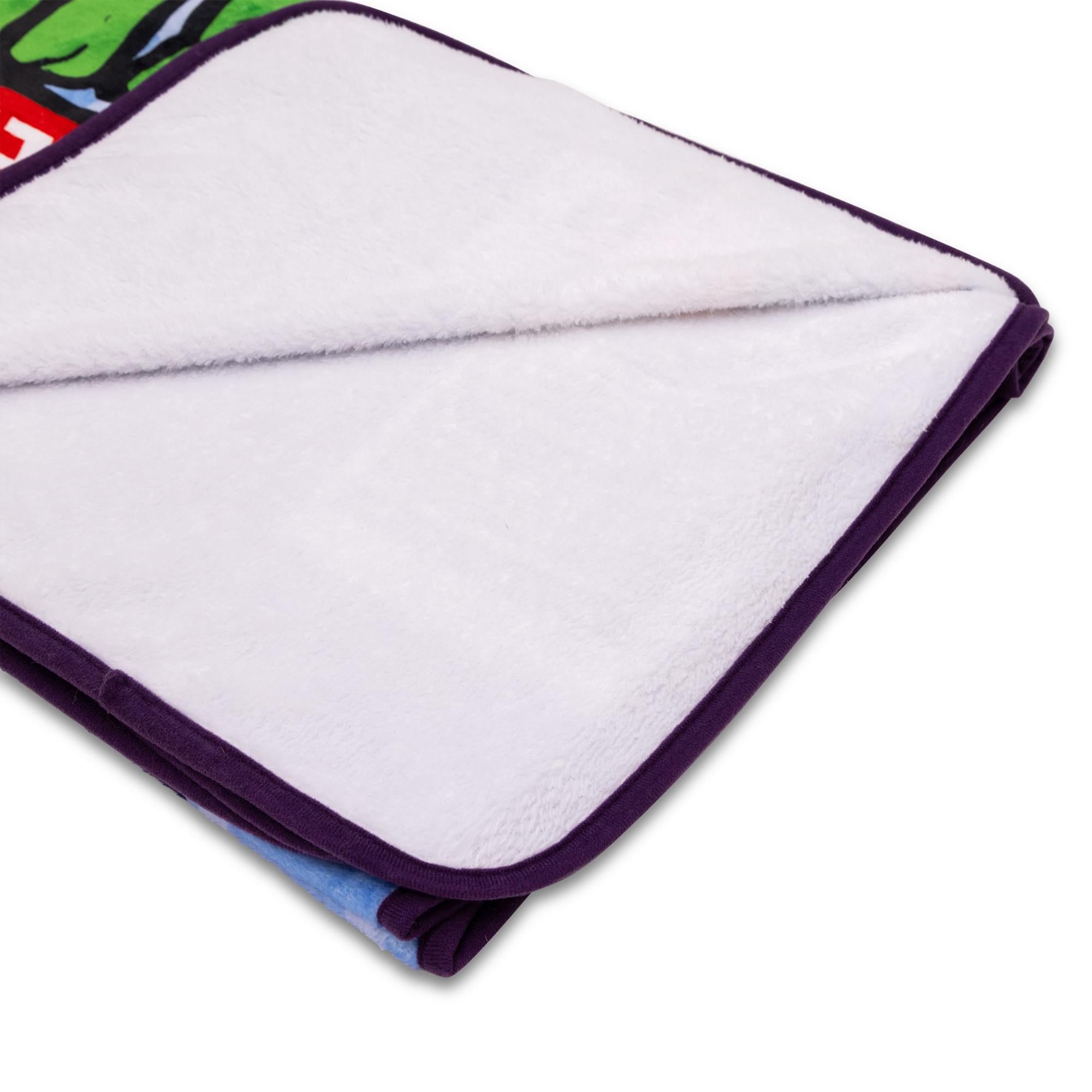Teenage Mutant Ninja Turtles Comic Heroes 45 x 60 Inch Fleece Throw Blanket