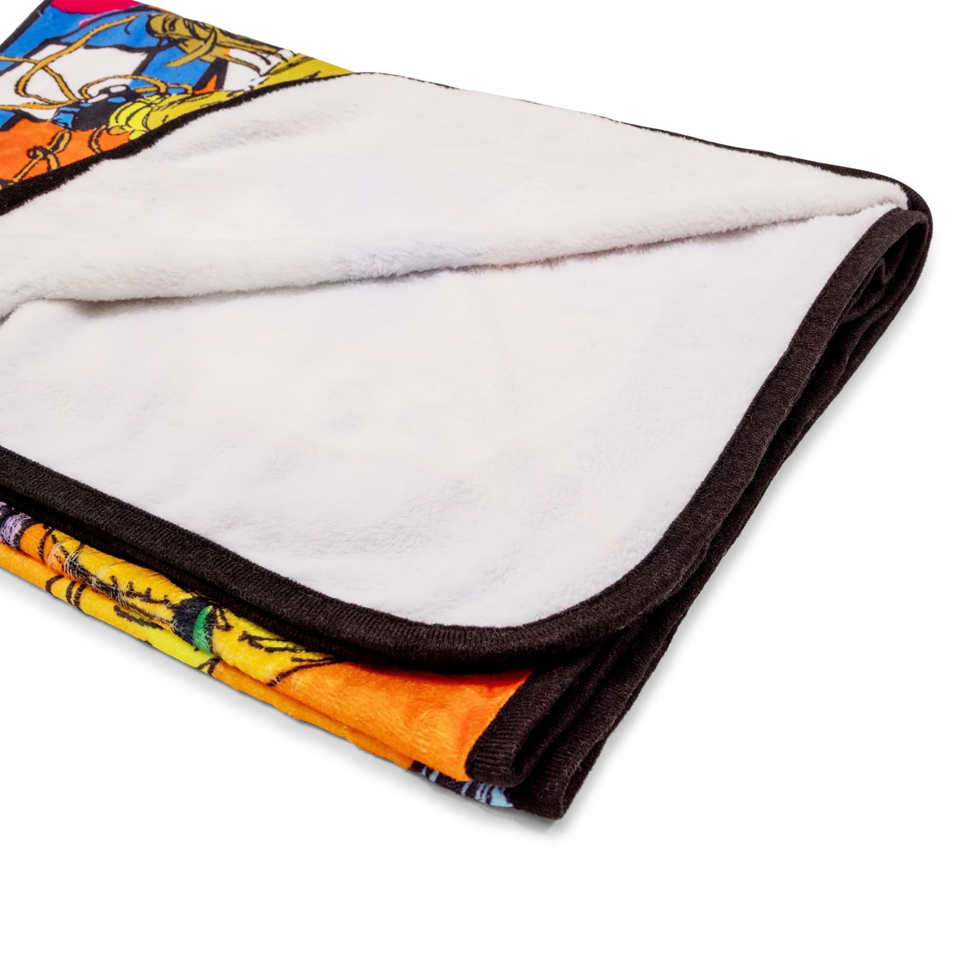 Marvel Comics X-Men Comic Book Cover Fleece Throw Blanket | 45 x 60 Inches