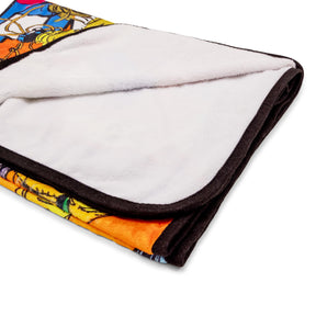 Marvel Comics X-Men Comic Book Cover Fleece Throw Blanket | 45 x 60 Inches
