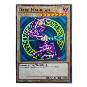 Yu-Gi-Oh! Dark Magician Card Fleece Throw Blanket | 45 x 60 Inches