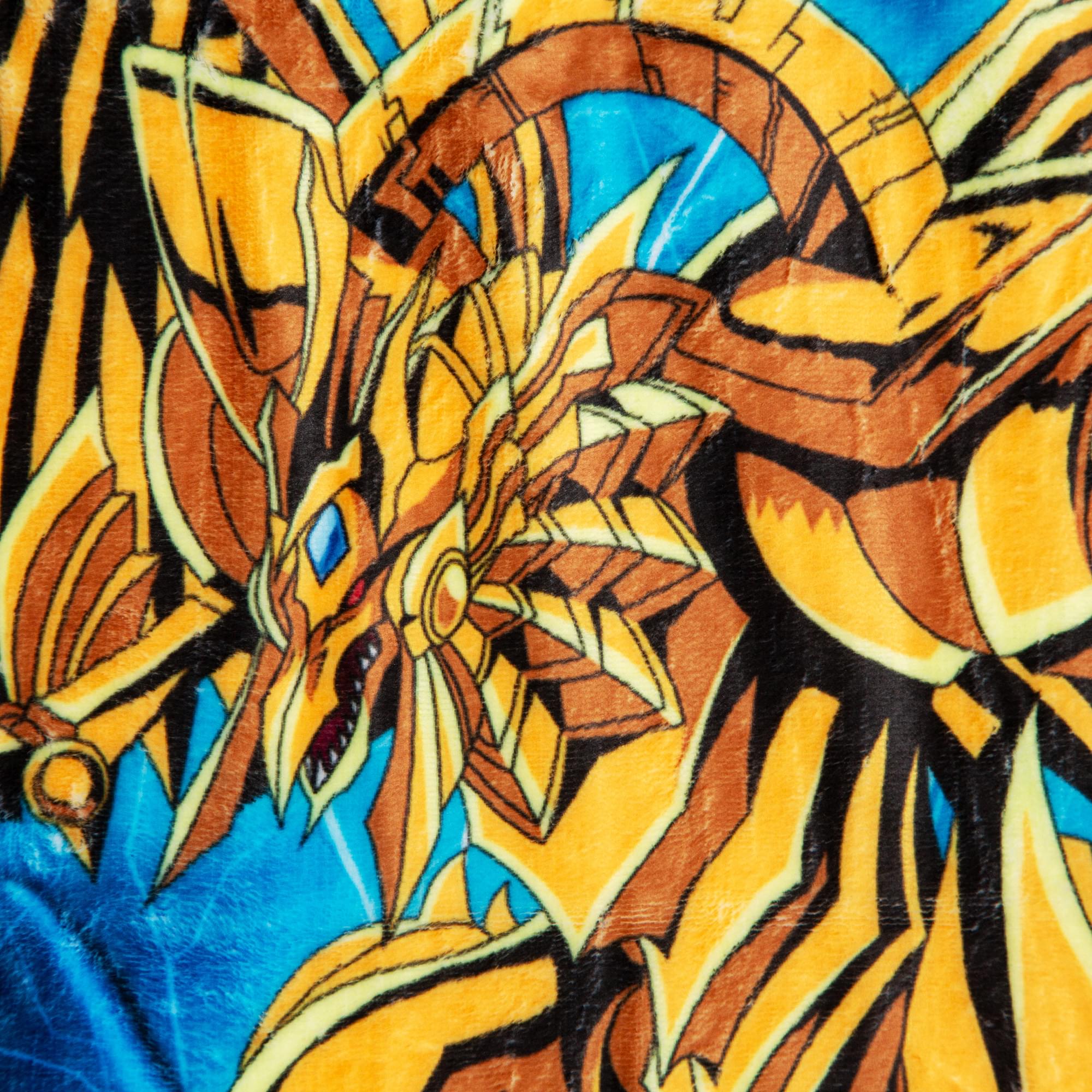 Yu-Gi-Oh! Monster Spirits Fleece Throw Blanket | 45 x 60 Inches