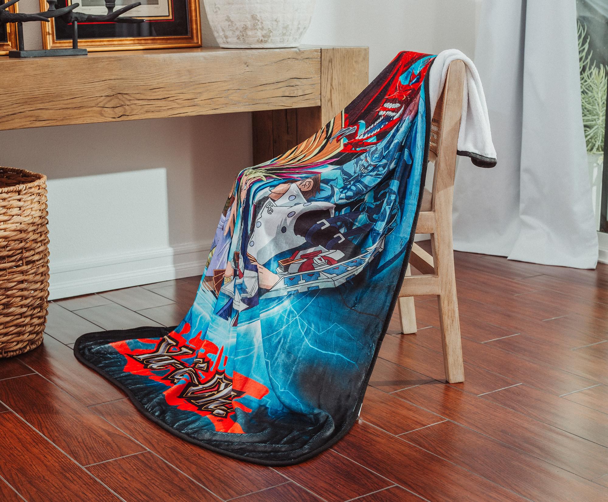 Yu-Gi-Oh! Monster Spirits Fleece Throw Blanket | 45 x 60 Inches