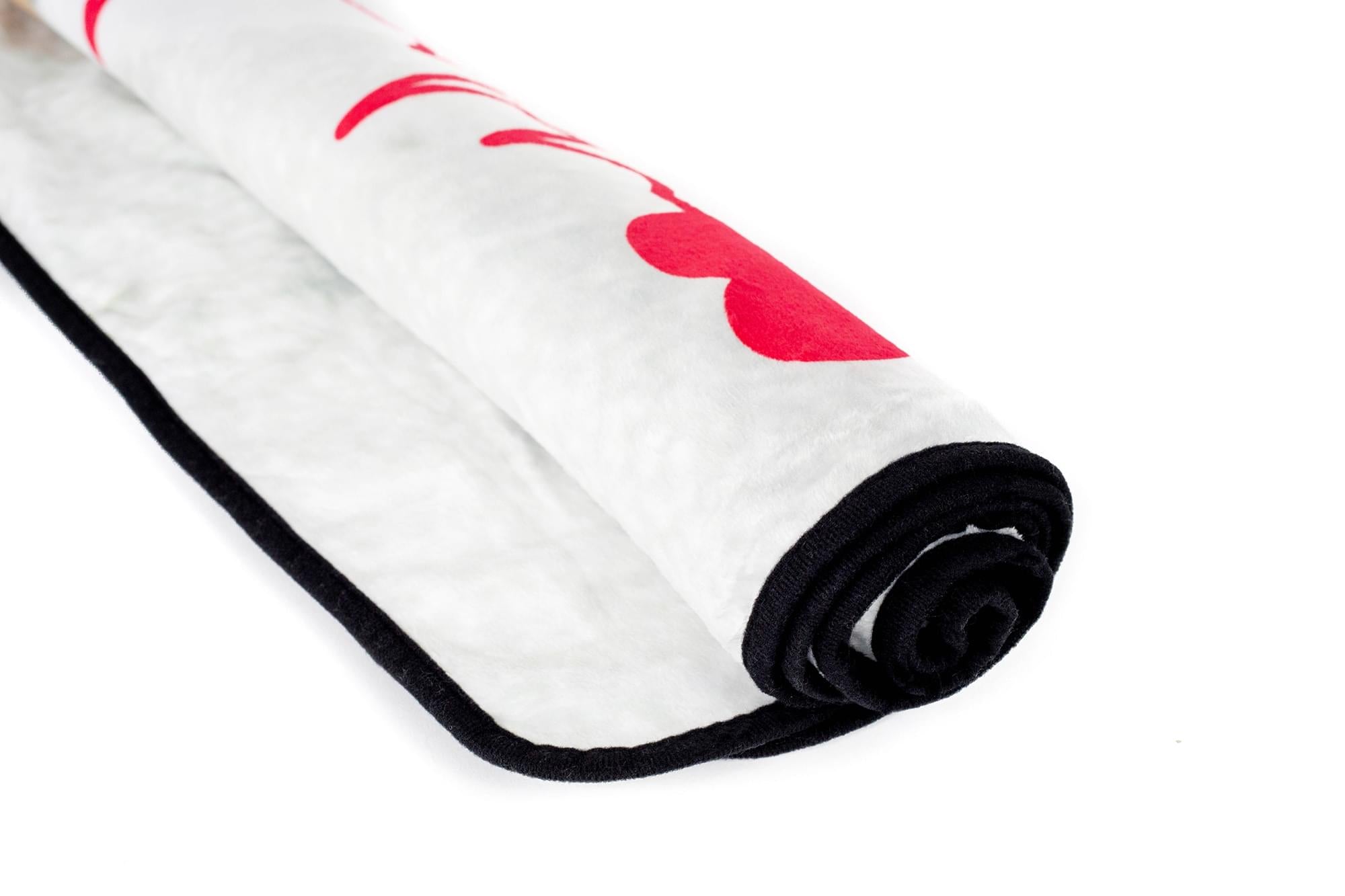 Greys Anatomy Derek Shepherd (McDreamy) Lightweight Throw Blanket | 45 x 60 Inch