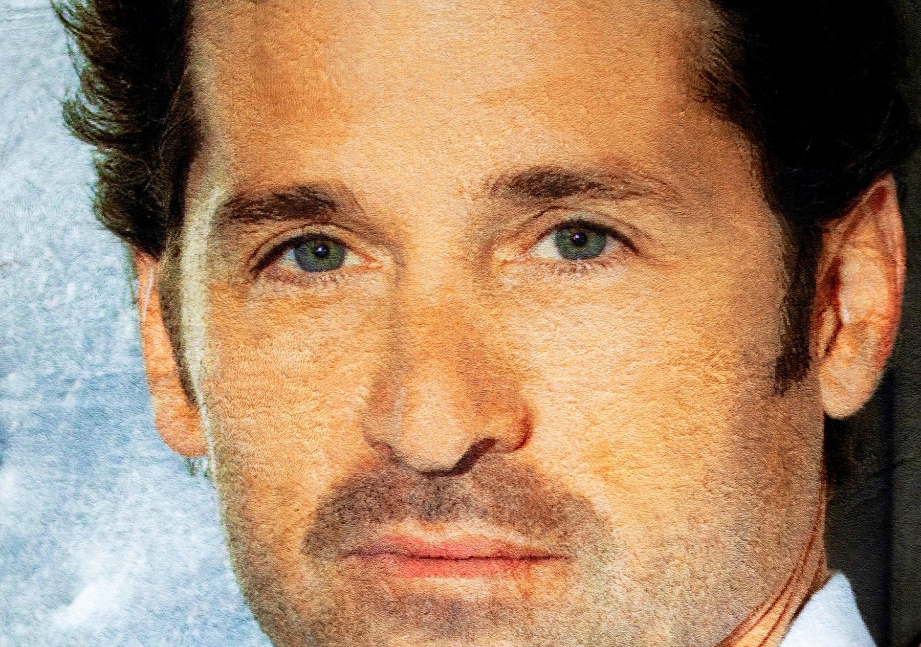 Greys Anatomy Derek Shepherd (McDreamy) Lightweight Throw Blanket | 45 x 60 Inch